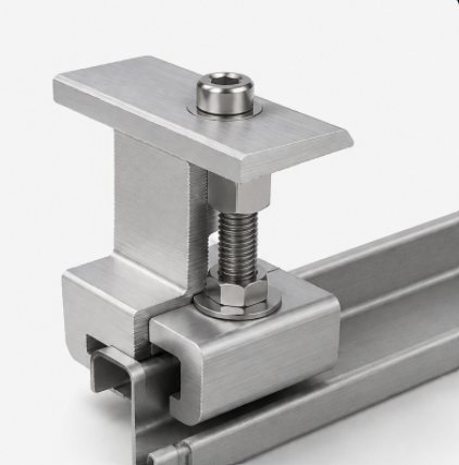 ALUVIO Stehfalz-Klemme für Metalldach-Falze