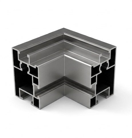 ALUVIO Eckprofil mit Multi-Kanal-Geometrie