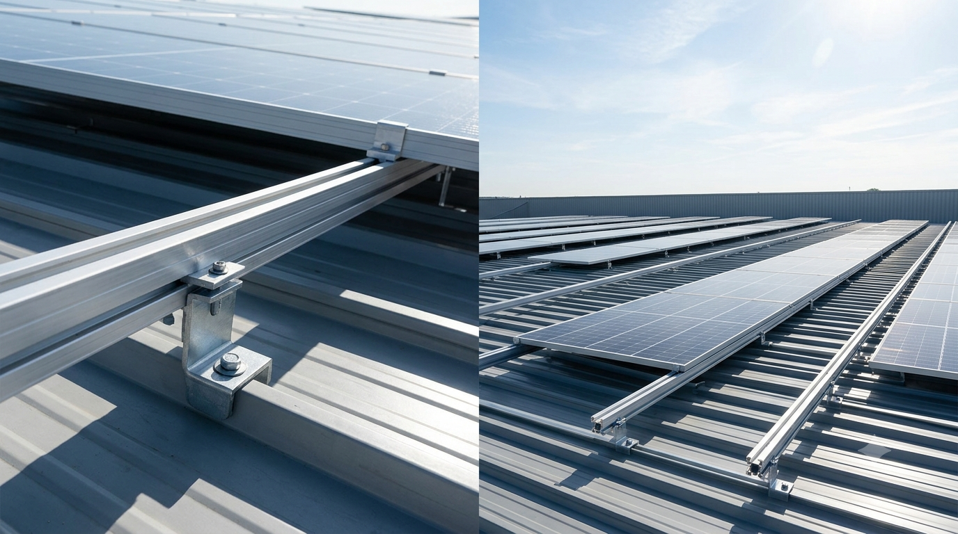 Solar-Montageklemmen aus Aluminium